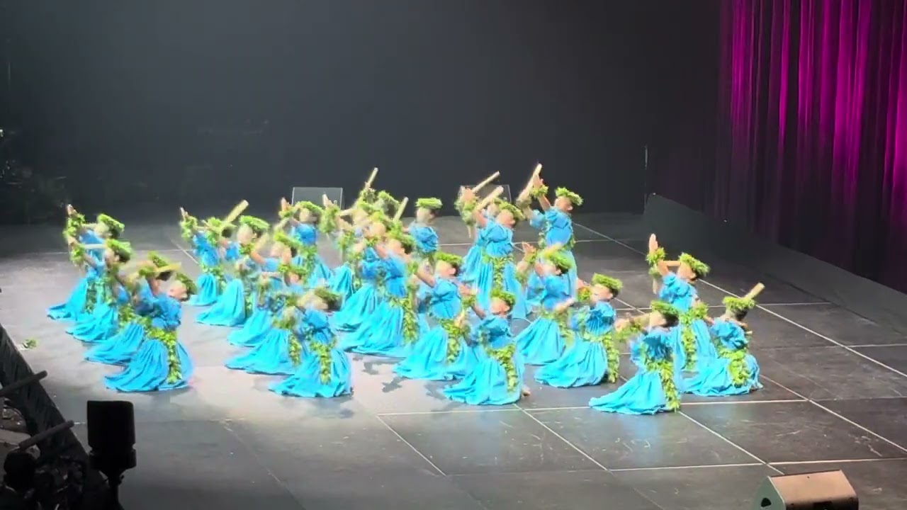 Keiki Hula 2025 Kahiko - Hālau Ka Lei Mokihana O Leinā’ala