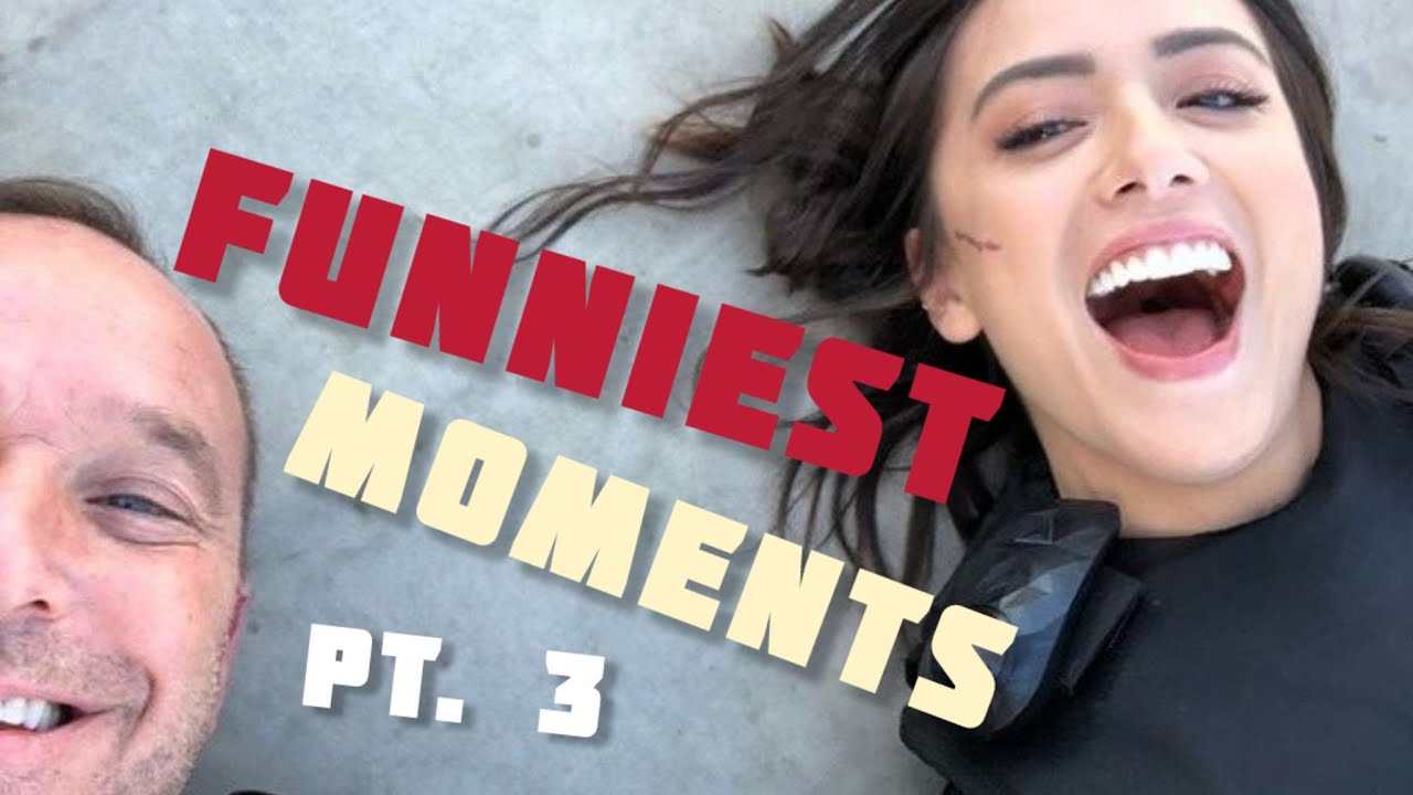 Agents of SHIELD: Funniest Moments pt.3
