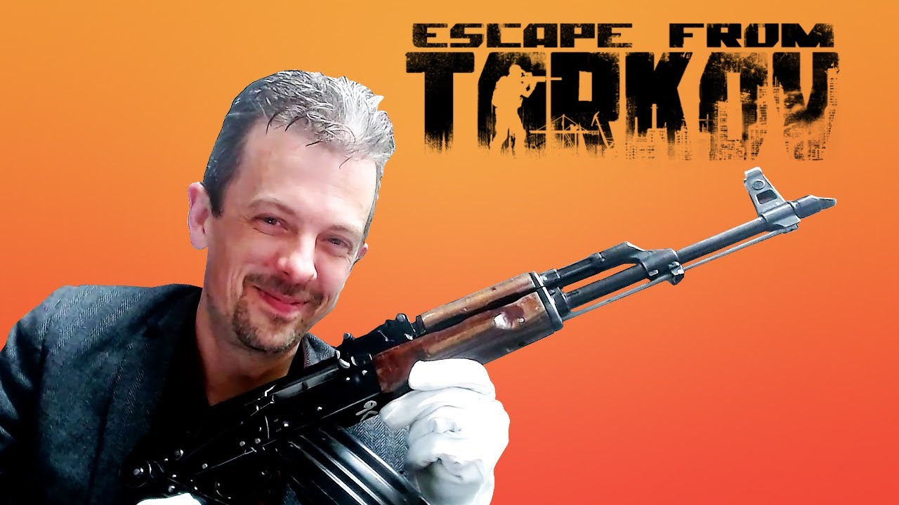 Firearms Expert Reacts to Escape From Tarkov&rsquo;s Guns