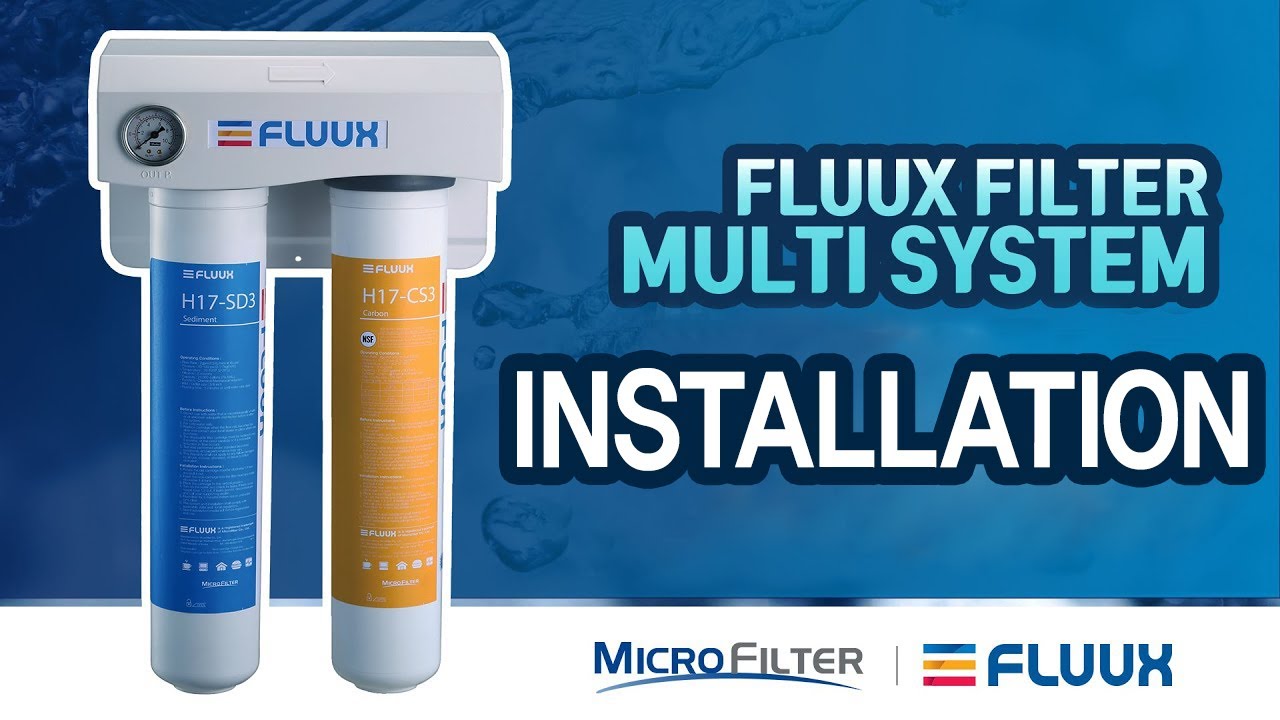 Microfilter HF 2S Filter Installation_ENG