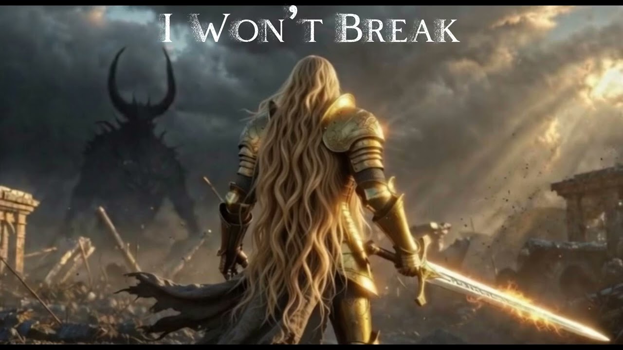 I Won’t Break (Official Lyric Video)