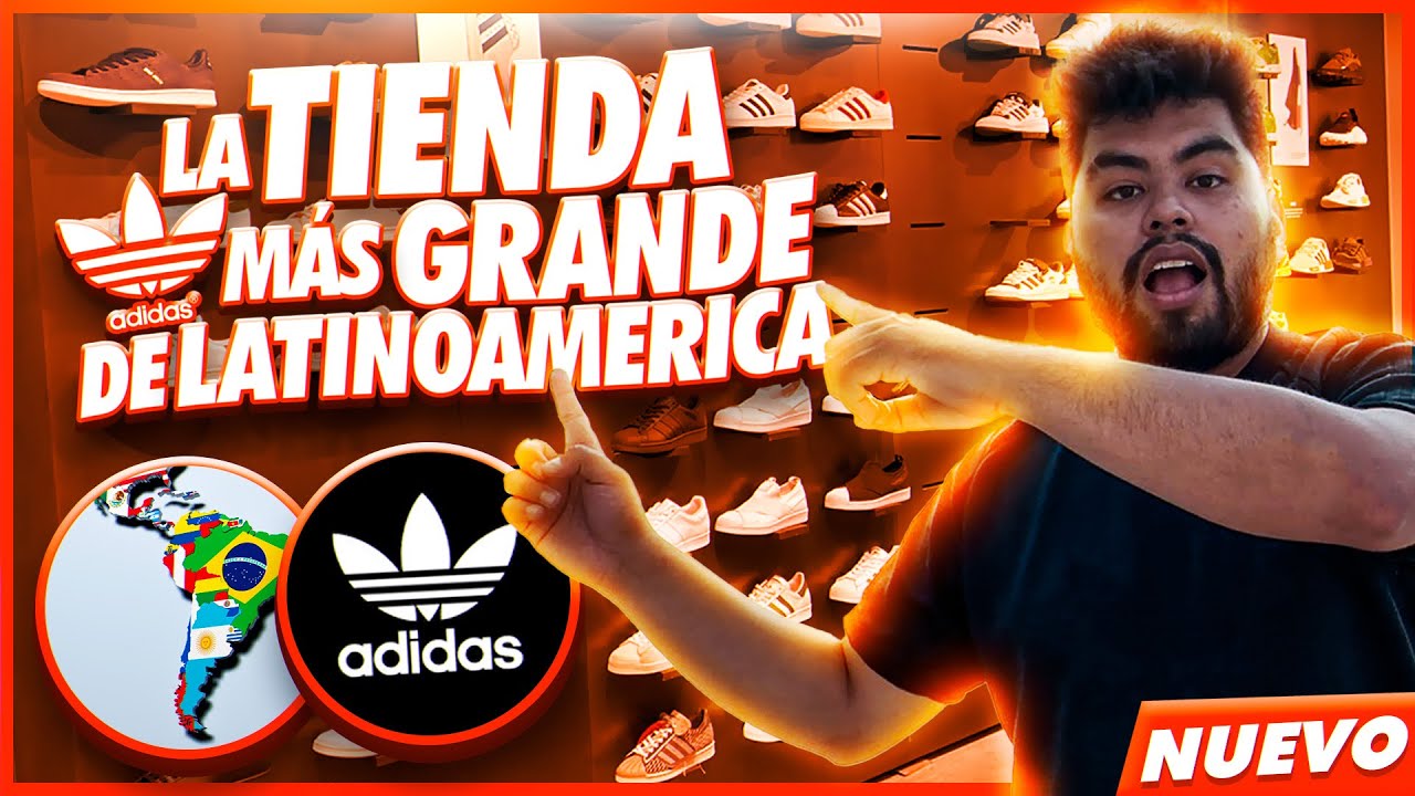 VISITE LA NUEVA Y EXCLUSIVA TIENDA DE ADIDAS