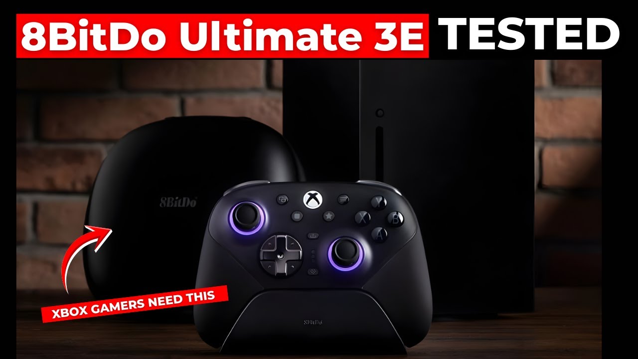 8BitDo Ultimate 3E Controller Review for Xbox Series X|S - Is This the Best Pro Controller in 2026?
