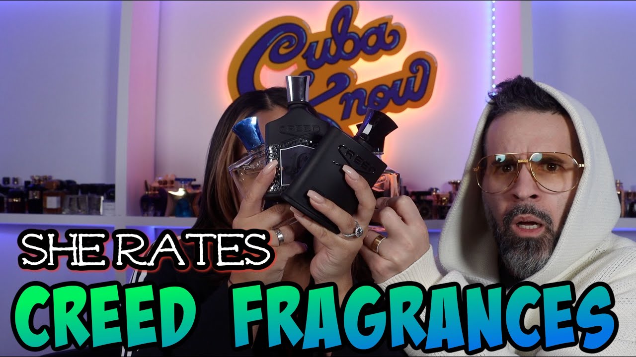 My Wife Rates Creed Fragrances!