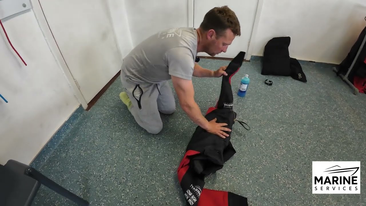 Marine Services DrySuit Instructions