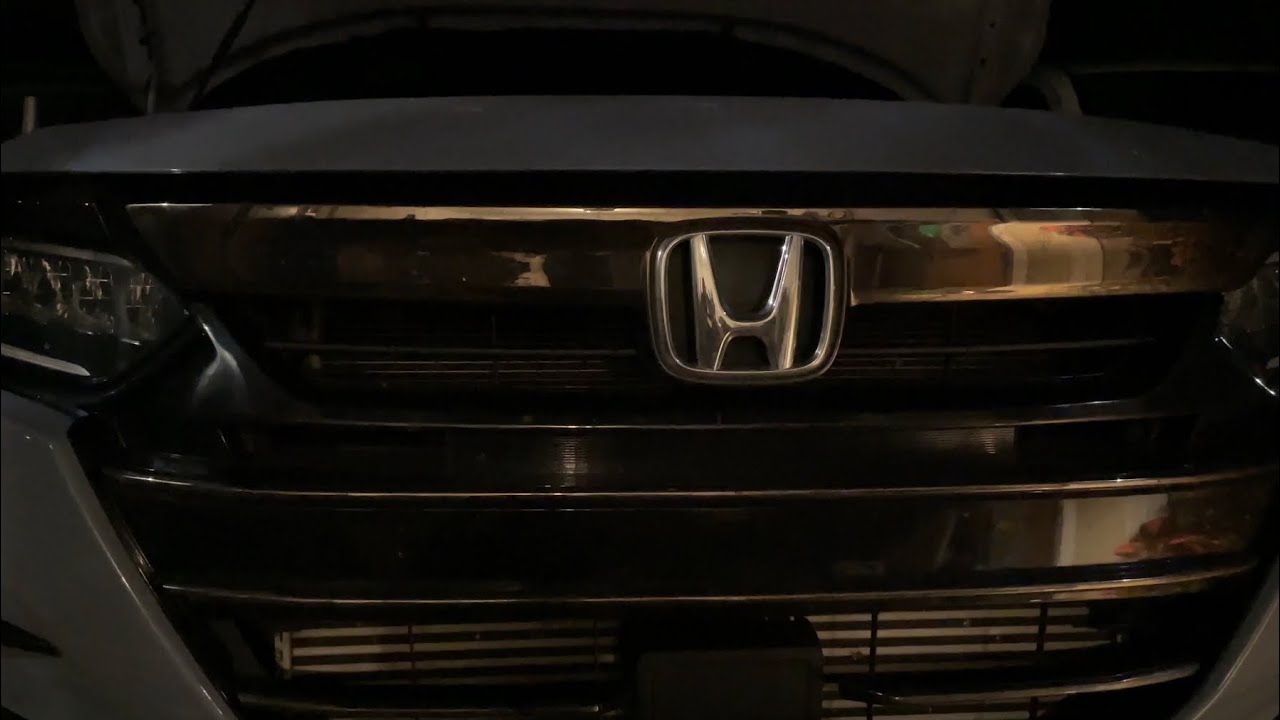 2021 Honda Accord 2.0 Oil Change