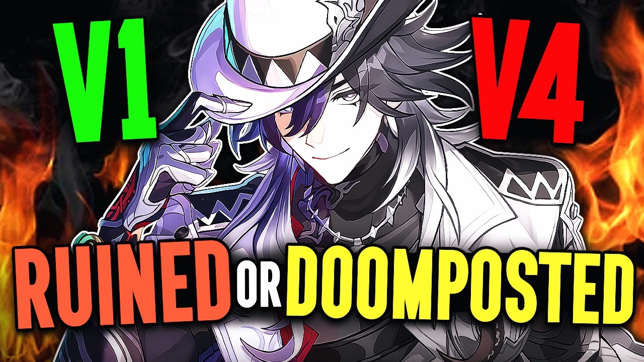 How BAD Were Ashveil's Nerfs? | V1-V3/V4 Deep Analysis (Honkai: Star Rail)