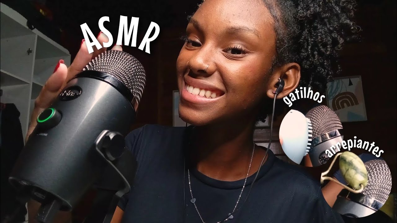 ASMR MAIS EU DUVIDO VOCÊ NÃO DORMIR EM MENOS DE 1 MINUTO ⚠️‼️‼️‼️