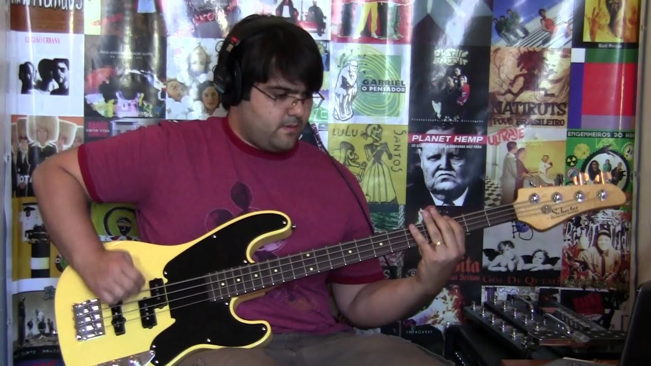 Capital Inicial - Música Urbana (Cover Baixo/Bass)