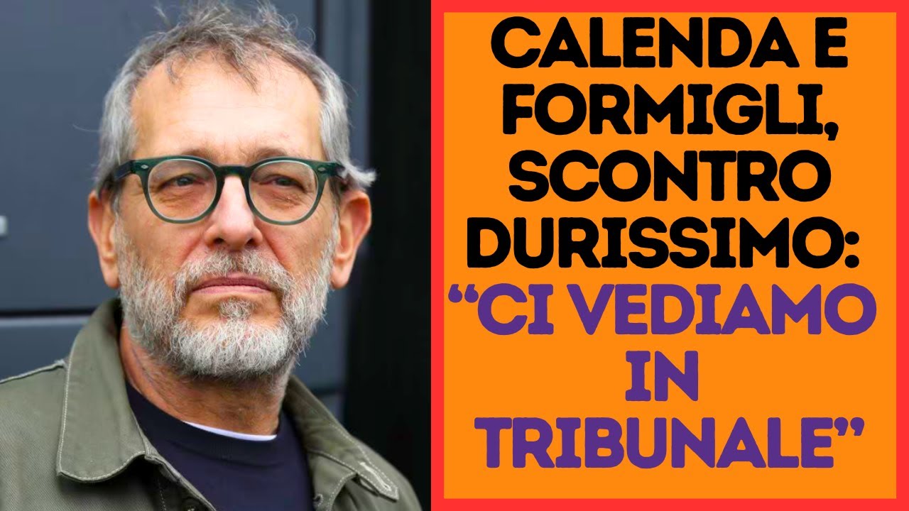 FORMIGLI E CALENDA, LO SCONTRO &Egrave; DURISSIMO: 