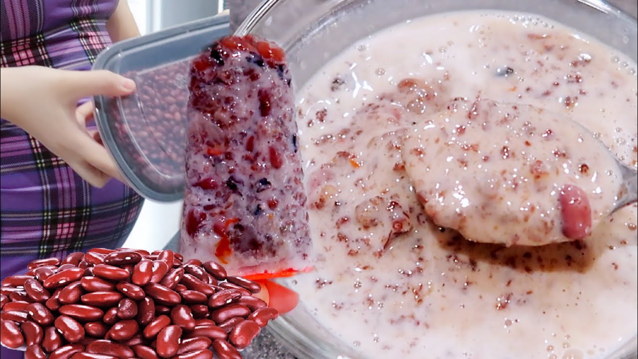 Cook Red Bean This Way! As Tasty As Ice Cream!