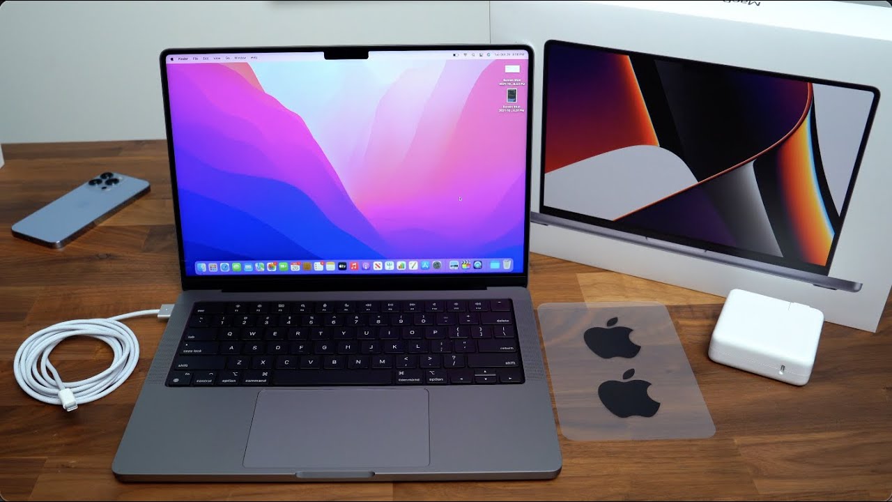 Распаковка Apple M1 Max MacBook Pro!