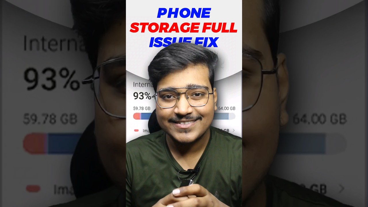 Phone Storage Full Issue Fixed | Phone Storage Full Problem