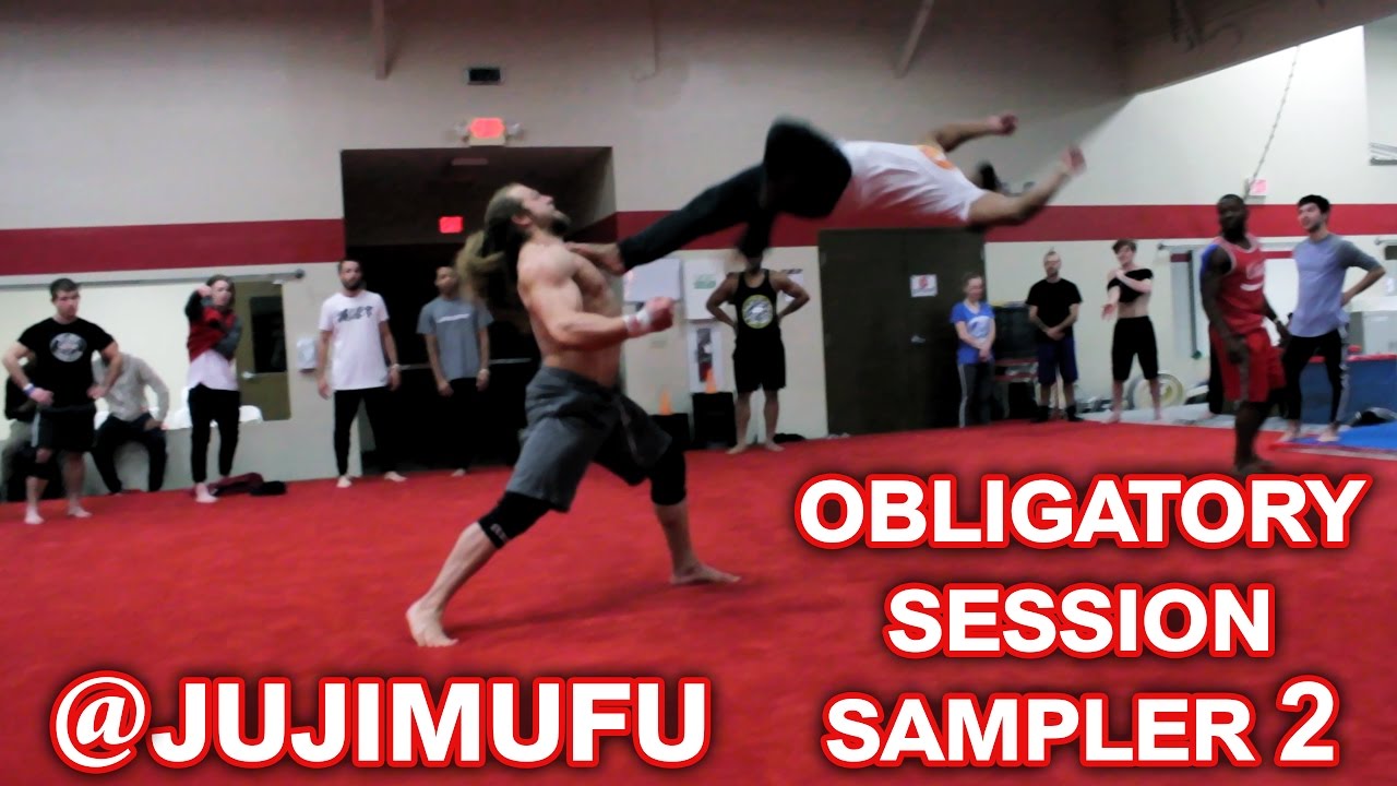 Jujimufu Obligatory session sampler 2