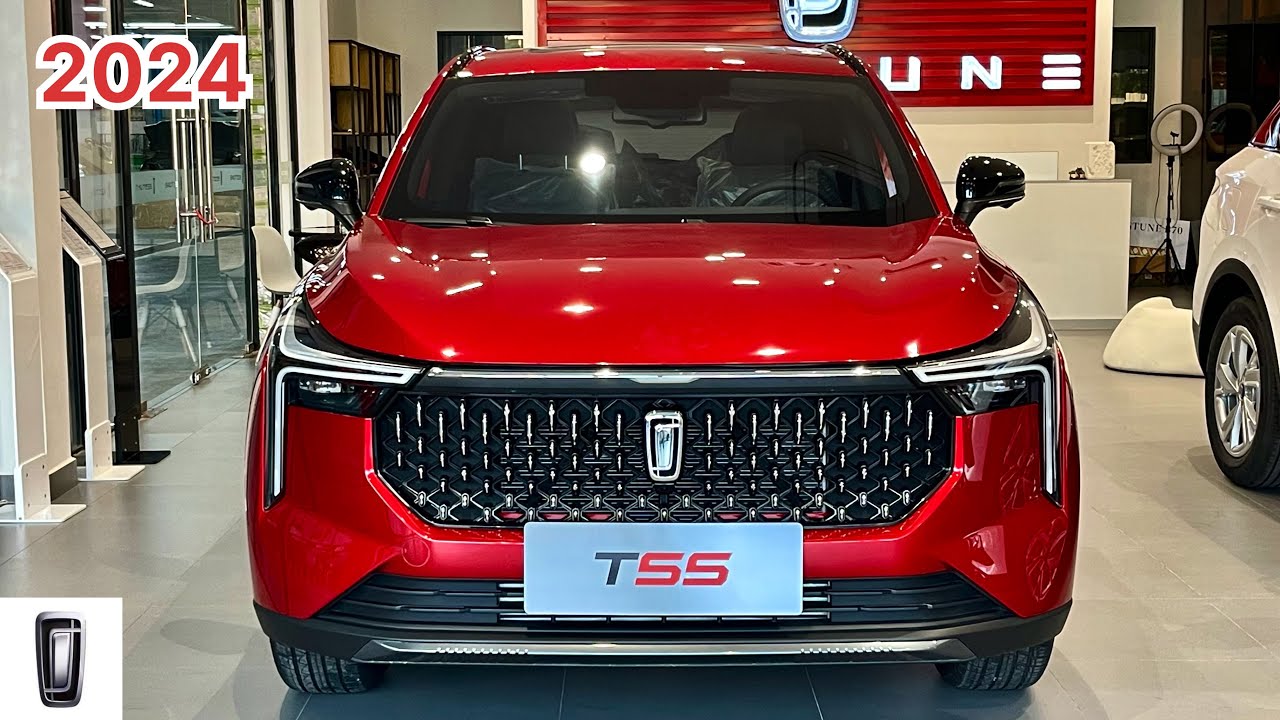 2024 New Faw Bestune T55 - Experience The Future Of SUV Comfort | Exterior | Interior | Walkaround