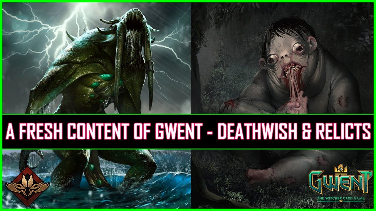 Gwent | A Fresh Content of Gwent | Deathwish & Relicts Point Slam