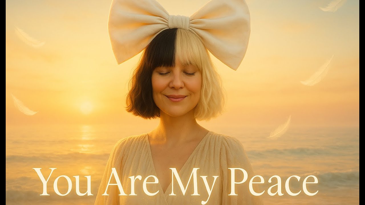 Sia – You Are My Peace (Official Ai Lyrics Video)