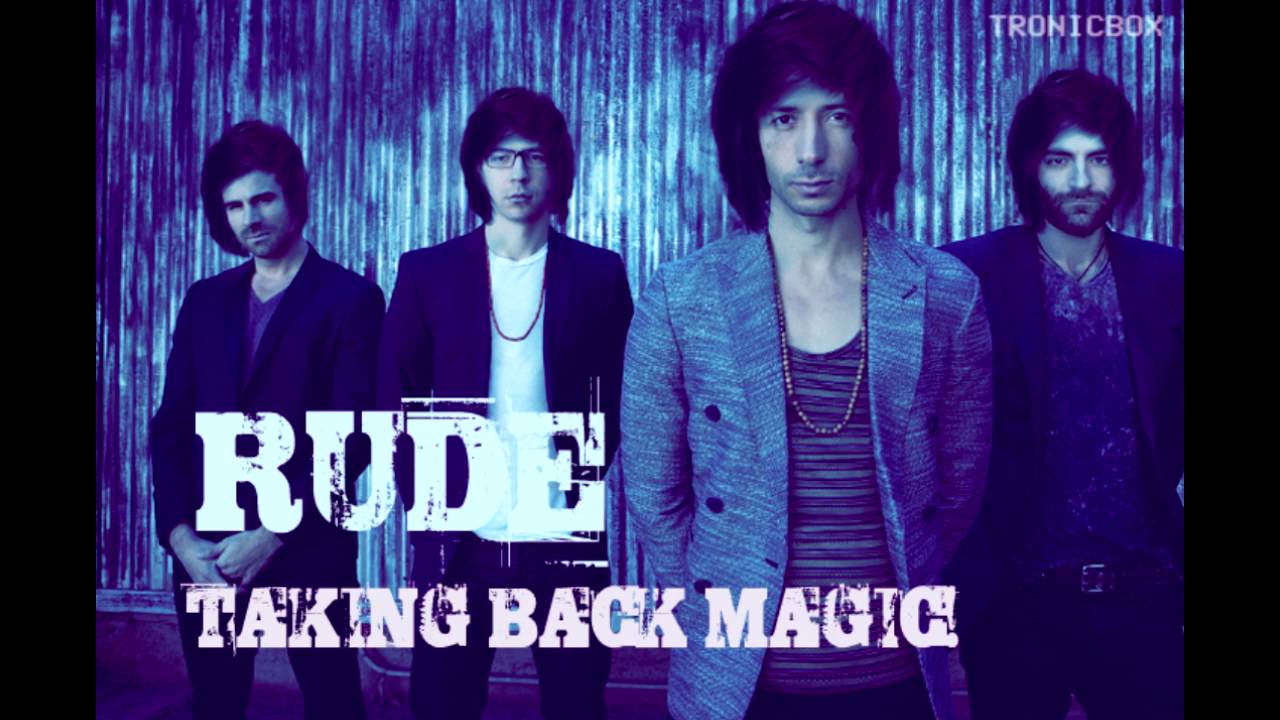 Emo remix: RUDE - Taking Back MAGIC!