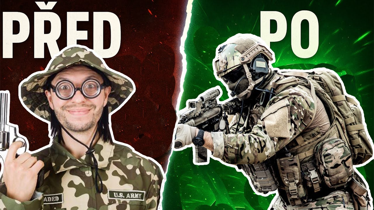 JAK SE ZLEPŠIT V AIRSOFTU?! Tohle ti pomůže! | Airsoft CZ/SK
