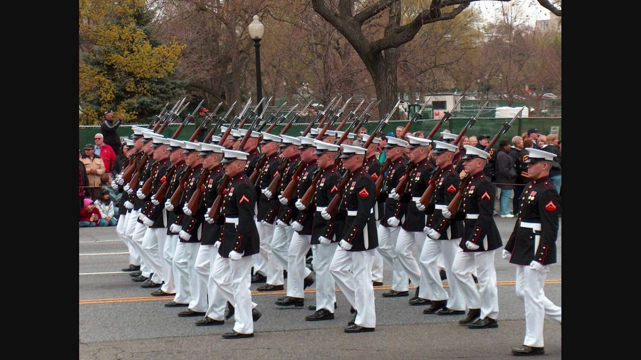 The Marines' Hymn
