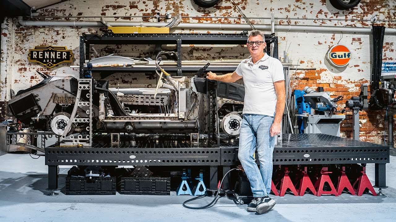 Renner Auto Reimagined Speedster Update: Carbon Fibre Body & Workshop Secrets!