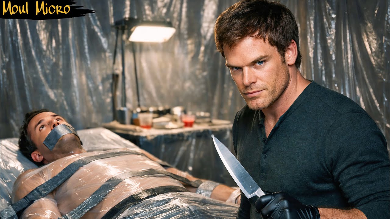يشتغل مع الشرطة وفي نفس الوقت قاتل متسلسل خطير ☠️🔥 || ملخص dexter الموسم الاول بالدارجة
