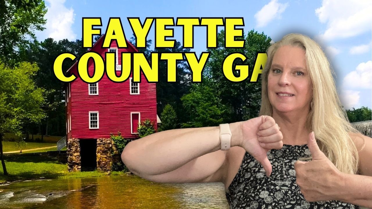 Don&rsquo;t Move to Fayette County GA Until You Know THIS