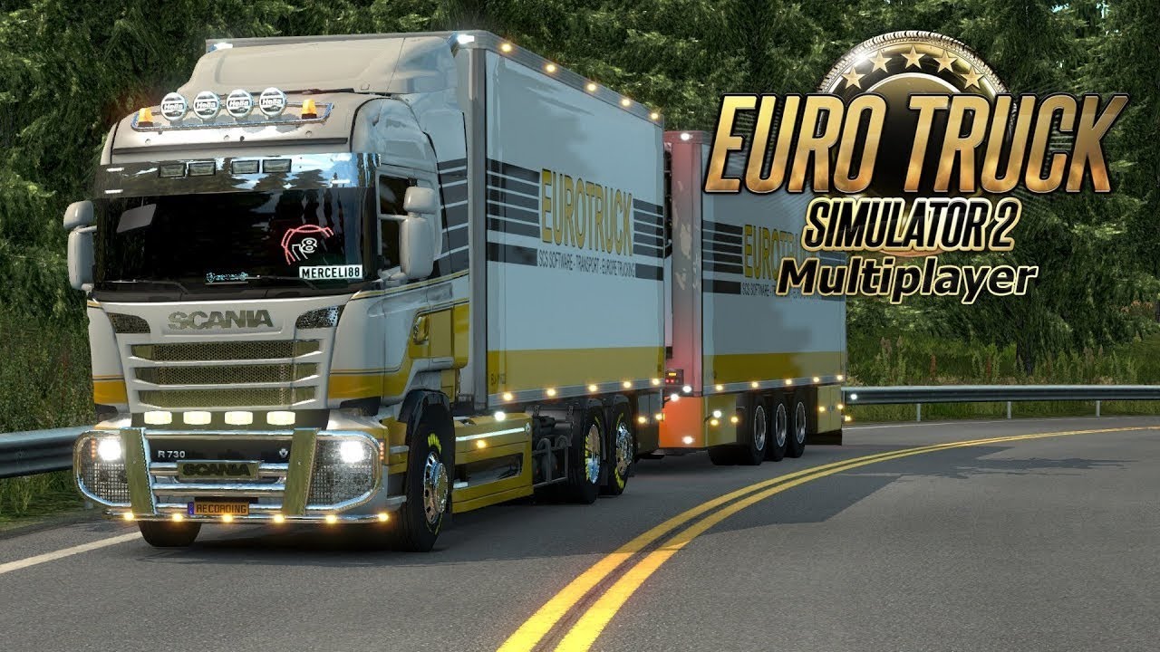 MAN TGX Euro 6 XL ➤ Санкт-Петербург - Шяуляй ➤ Euro Truck Simulator 2 MP
