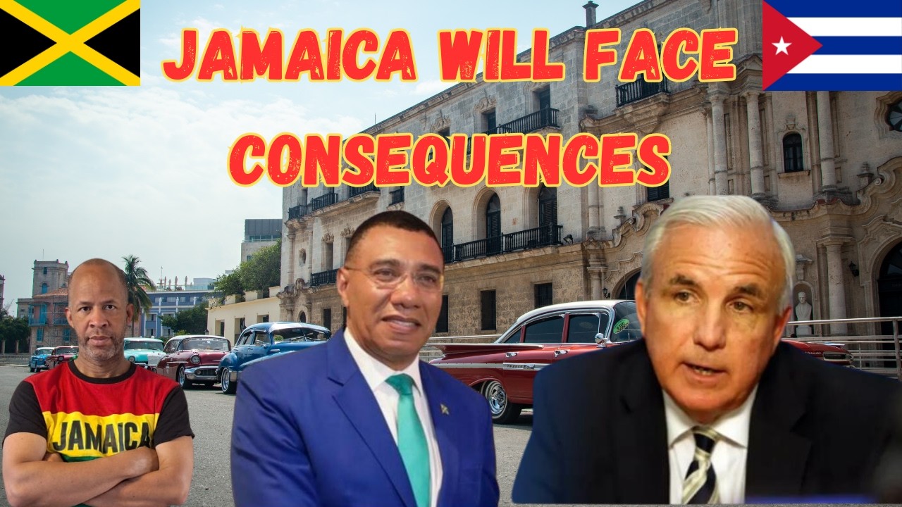 Jamaica Will Pay For Standing With The Cuban People | Strong Message From US  Congressman