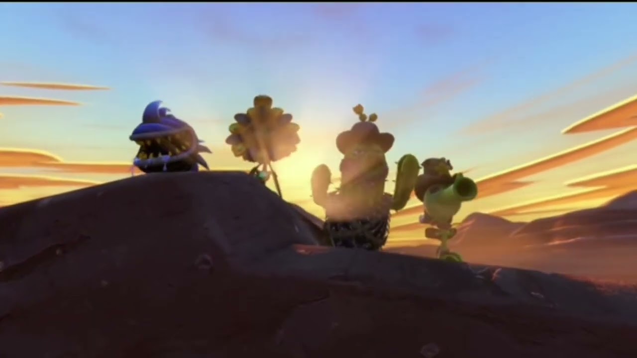 PvZ Shooters Stamp on the Ground (Trailer Edition) (PvZGW)(PvZGW2)(PvZBFN)