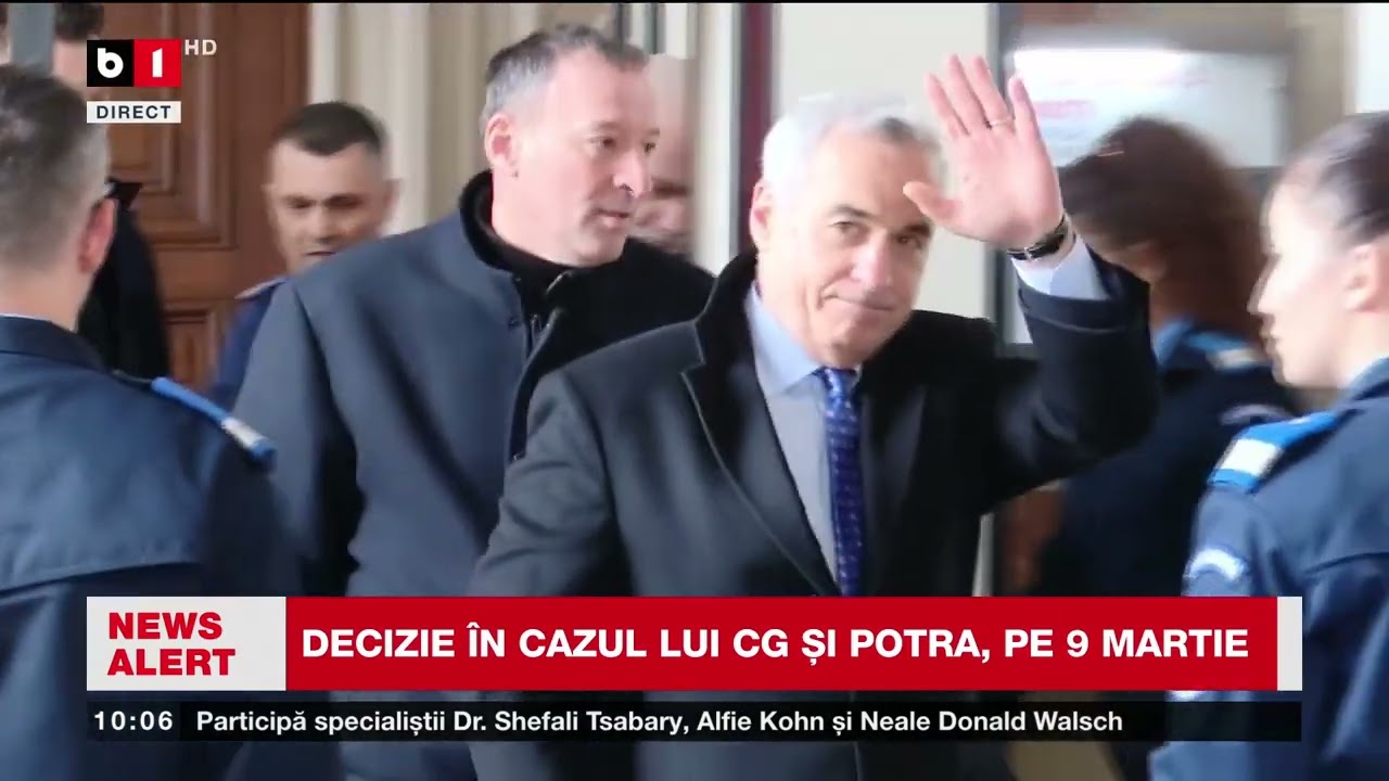 SPECTACOL OFERIT DE CG LA CURTEA DE APEL_Știri B1TV_24 febr. 2026