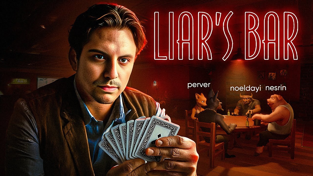 BLÖF ÖĞRETMENİ OLARAK İLK İŞ GÜNÜM! | Liar's Bar