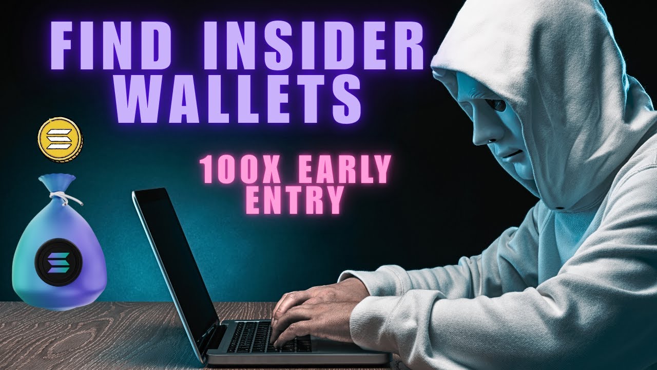 Find Insider Solana Wallets | Make Millions in Memecoins by Tracking Smart Traders