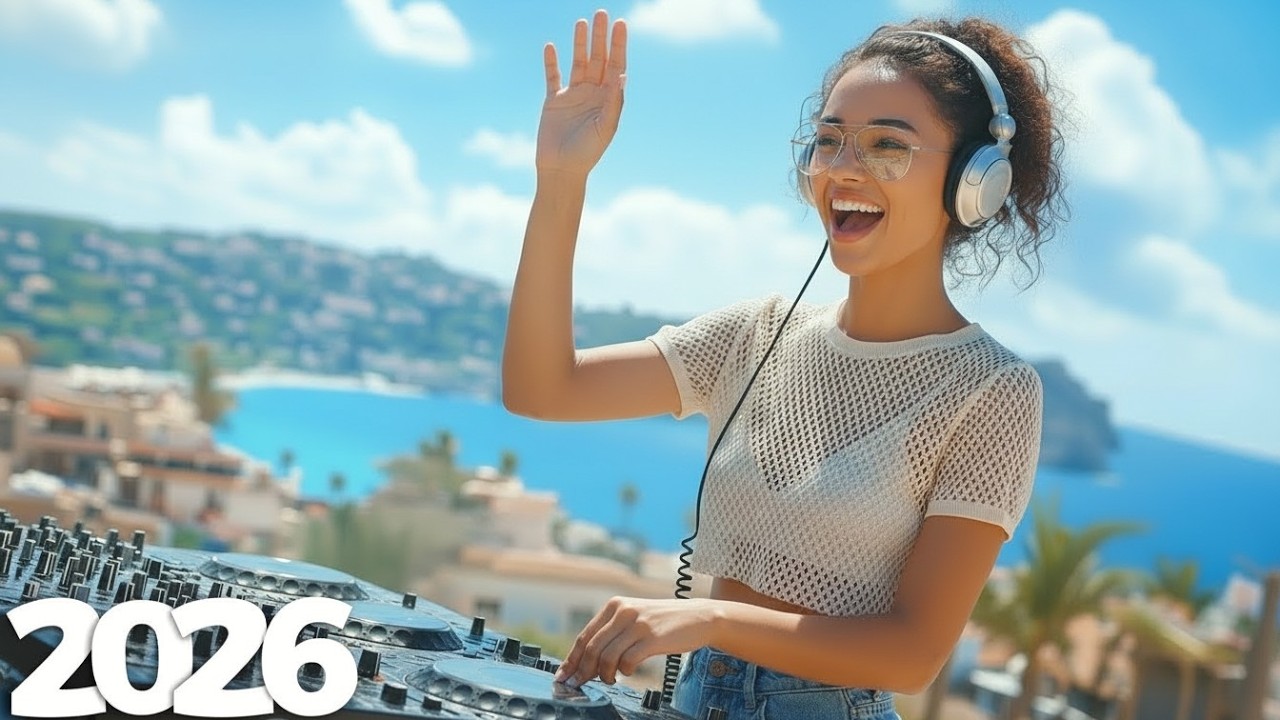 Ibiza Summer Mix 2026 🍓 Best Of Tropical Deep House Music Chill Out Mix 2025 🍓 Chillout Lounge