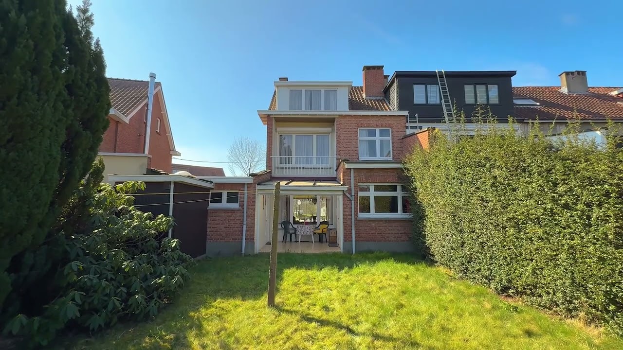 Mortsel Fixer-Upper op topligging 🔨 | Renovatiekans met tuin!