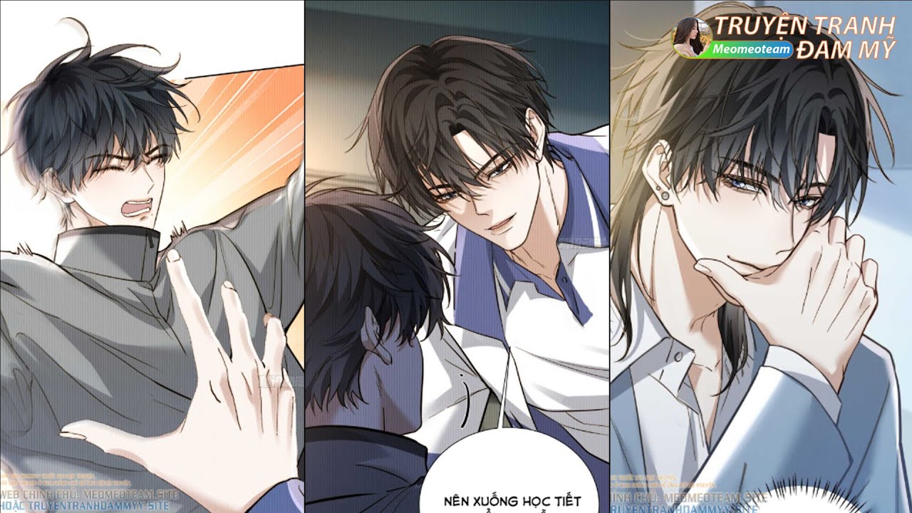 🌻 CHAP 3 || Khi Quái Vật Cất Lời Yêu || Truyện Tranh Đam Mỹ || Meomeoteam || Thanh xuân, Dị Thú