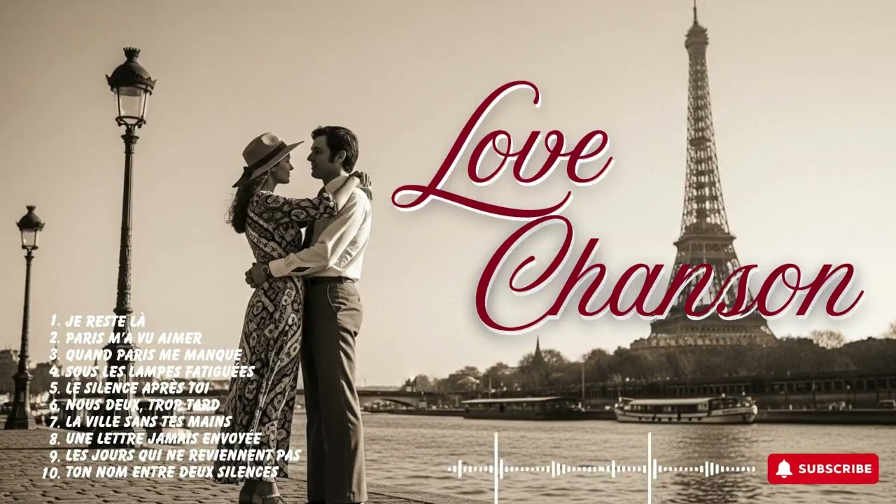Parisian Love Songs 70s – Emotional French Romance Music!