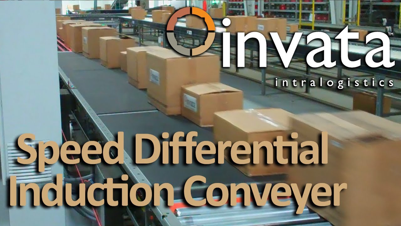 Meter Belt Conveyor | Invata Intralogistics