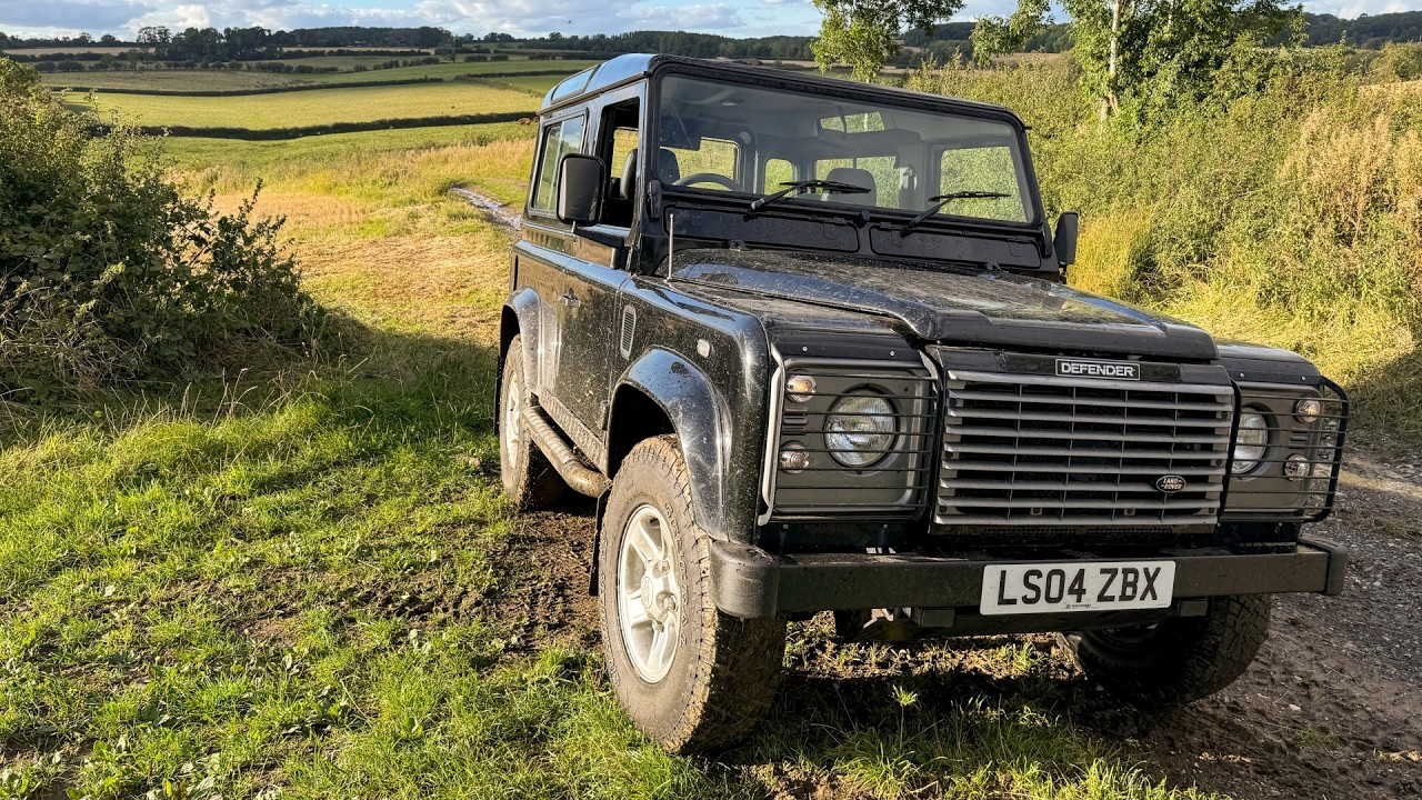 What have I done now? My new-to-me Td5 Defender 90