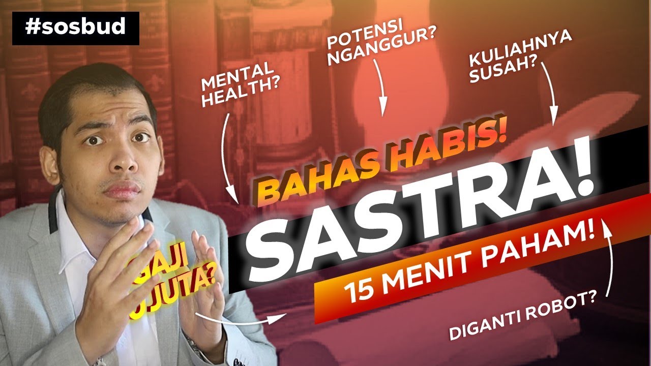 Bedah Jurusan Sastra sampai GAJI! Review Jurusan Habis-Habisan Jamin Paham!