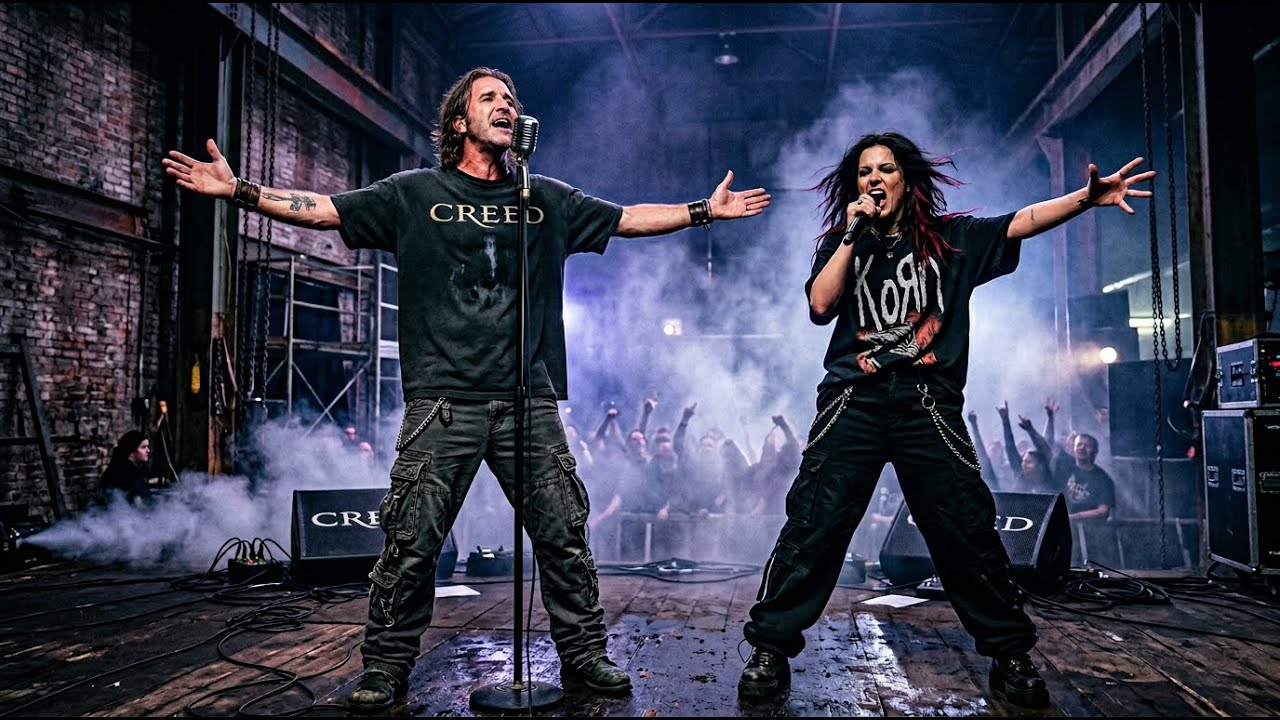 Creed - With Arms Wide Open (Nu Metal AI COVER) | Dueto Version