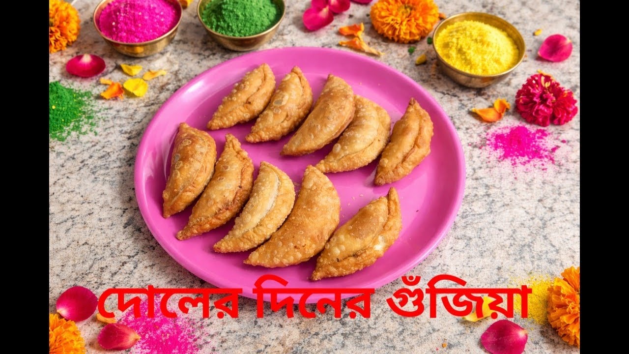 একমাস সংরক্ষণ করুন এভাবে গুঁজিয়া বা পেরাকি বানিয়ে। Gujia or Peraki Recipe ।@shreerrannaghar ।
