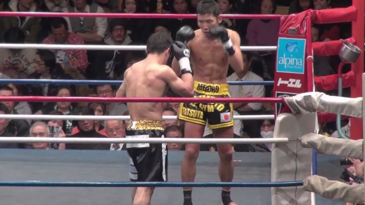 石井達也（藤本ジム） VS ジョニー・オリベイラ（トーエル）