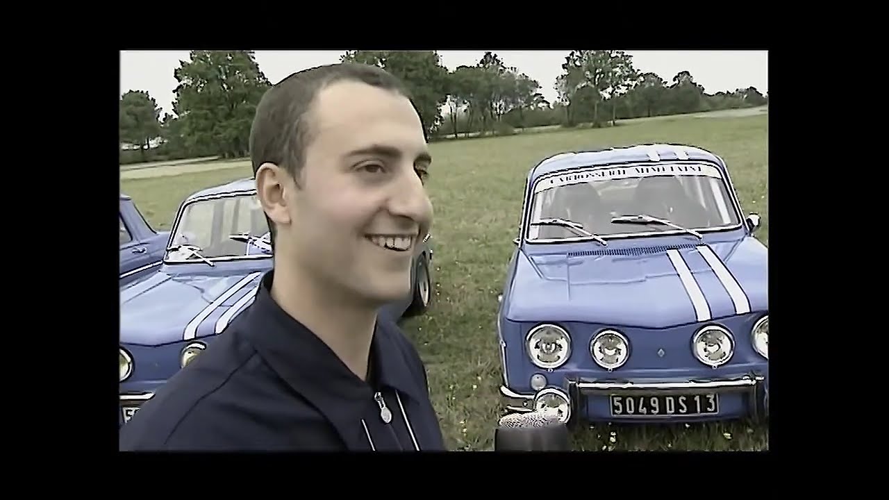 LES 40 ANS DE LA R8 Gordini