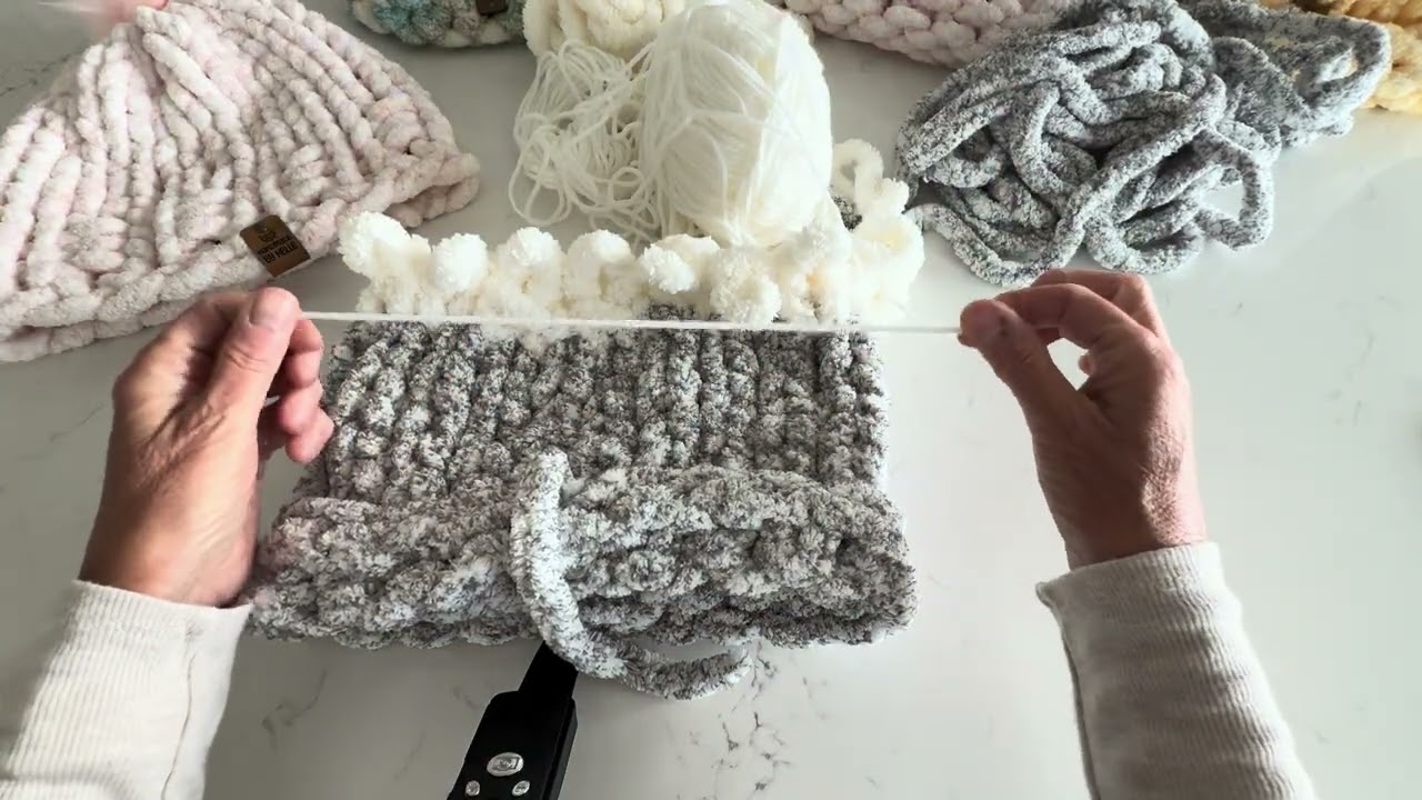 РУКОВОДСТВО ПО СДЕЛАНИЮ ШАПОЧКИ БИНИ