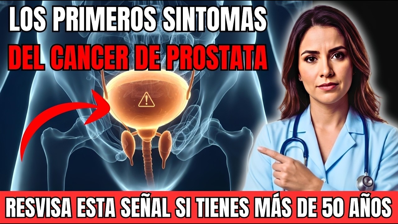 Problemas de Próstata: Los Síntomas Silenciosos Que Empiezan Años Antes del Diagnóstico.