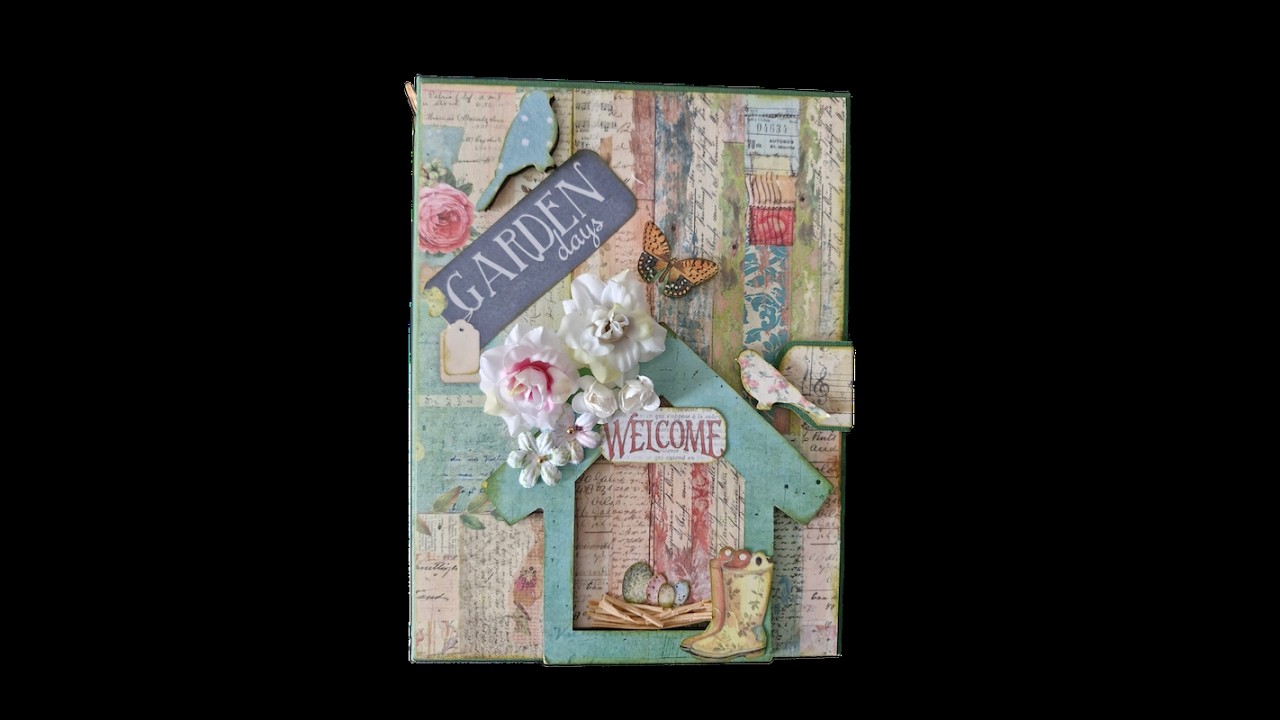 Garden book - La fermeture