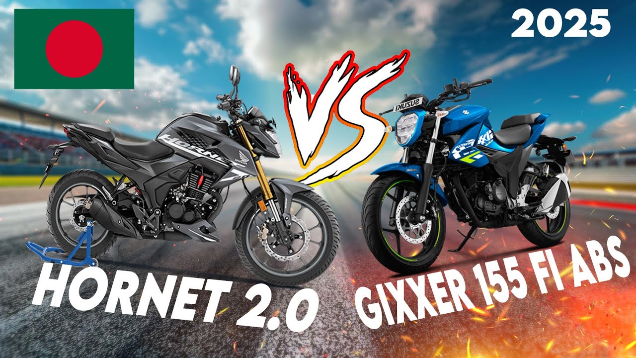 Hornet 2.0 VS Gixxer FI ABS || Which one is better?