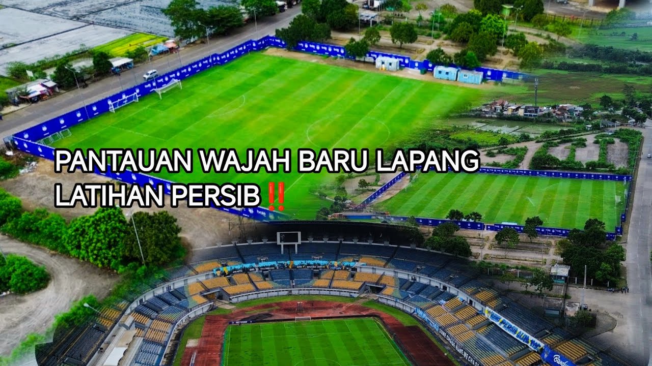 PANTAUAN WAJAH BARU TERKINI LAPANG LATIHAN PERSIB 2026