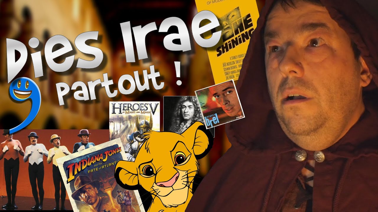 Le Dies Irae grégorien dans les films, jeux vidéo, dessins animés, séries #1 - La Virgule Musicale